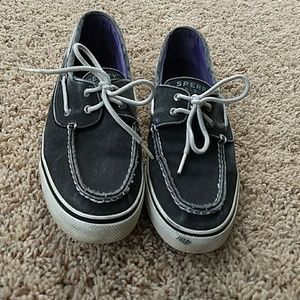 Sperry Top-Sider Gray Boatshoes size 8.5